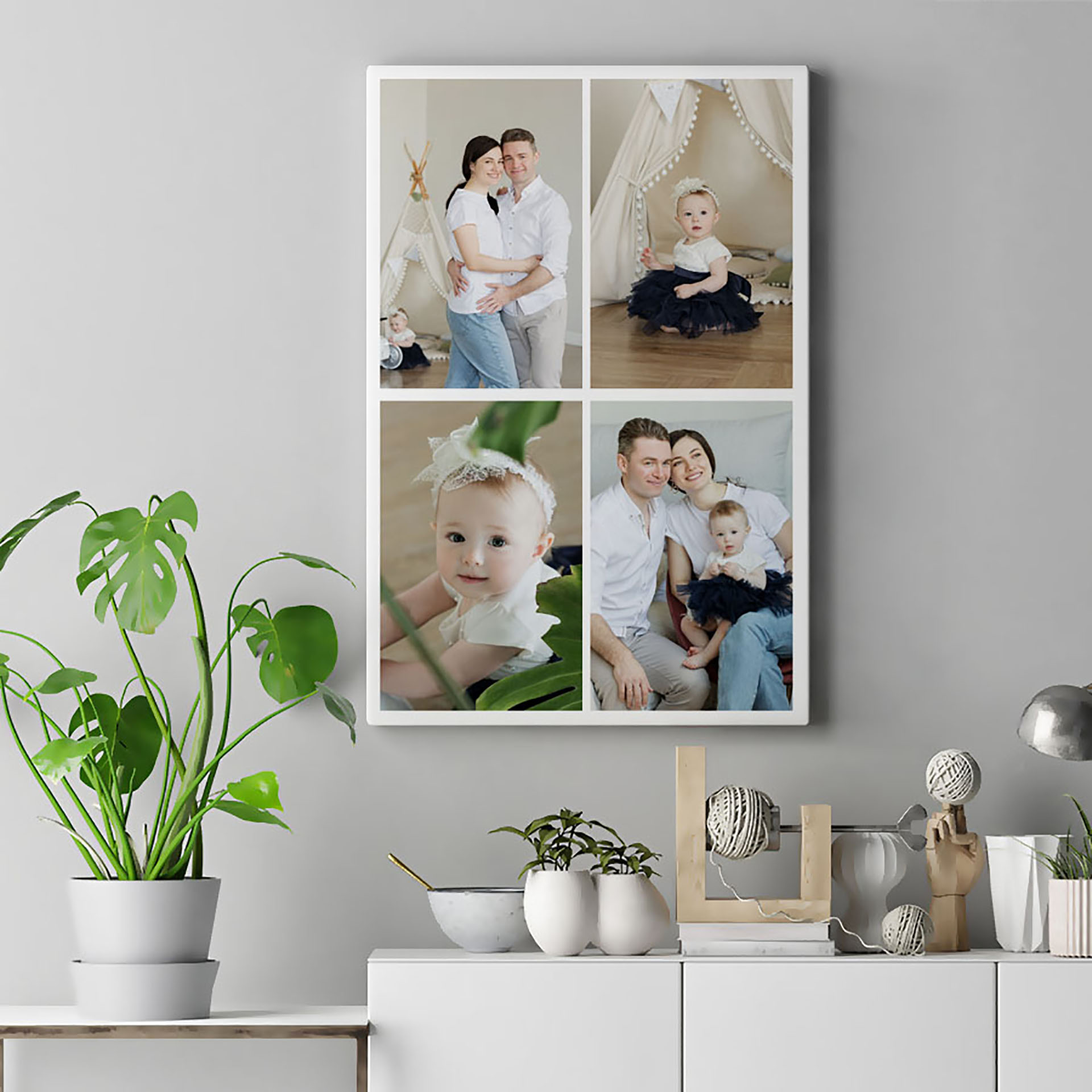 Display your family photos